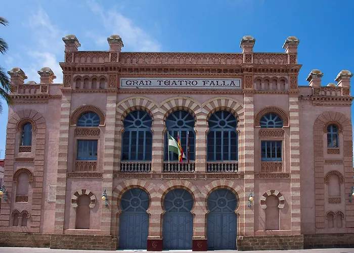 Lägenhet Apartamento San Judas Cádiz